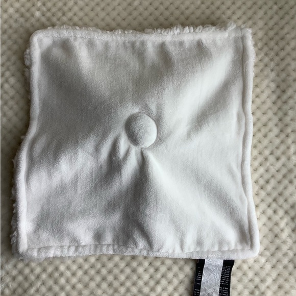 Little Miracles Sheep Lamb Lovey Security Blanket Stuffed Animal Embroidery Eyes - Picture 6 of 11